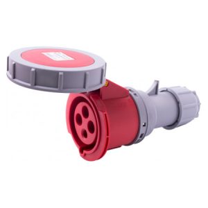 Силова розетка переносна e.socket.224.32.67 3P+PE 32А 400В IP67, E.NEXT