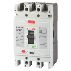 Шафовий автоматичний вимикач e.industrial.ukm.100S.40, 3P 40А 50кА, E.NEXT