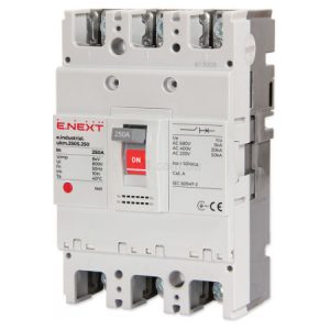 Шафовий автоматичний вимикач e.industrial.ukm.250S.250, 3P 250А 50кА, E.NEXT
