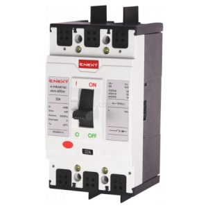 Шафовий автоматичний вимикач e.industrial.ukm.60Sm.32, 3P 32А 20кА, E.NEXT
