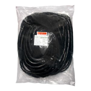 Спіральна обв'язка для проводу ∅15-70 мм e.spiral.stand.15.black (10 м) чорна, E.NEXT