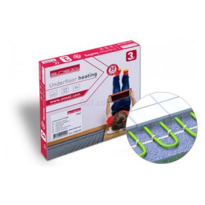 Кабель нагрівальний двожильний (бухта 15 м) e.heat.cable.t.17.250, 250 Вт 1,5-2 м², E.NEXT