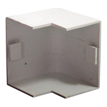 Зовнішній кут e.trunking.blend.out.stand.40.40 для кабельного коробу 40×40 мм, E.NEXT