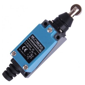 Вимикач кінцевий e.limitswitch.05 5А 1НВ+1НЗ штовхач з горизонтальним роликом, E.NEXT