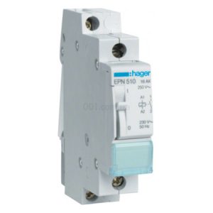 Реле імпульсне 1НВ 16А 230В AC, Hager
