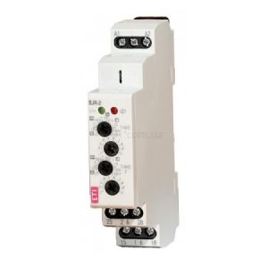 Дворівневе реле затримки включення SJR-2 UNI 12-240V AC/DC 2×16А, ETI