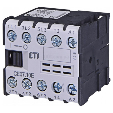 Контактор CE 07.10 230V/AC 7A 3kW AC3, ETI