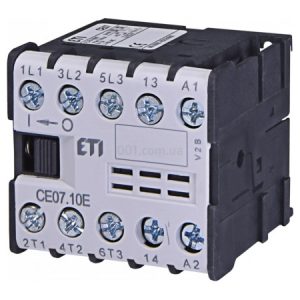 Контактор CE 07.10 24V/AC 7A 3kW AC3, ETI