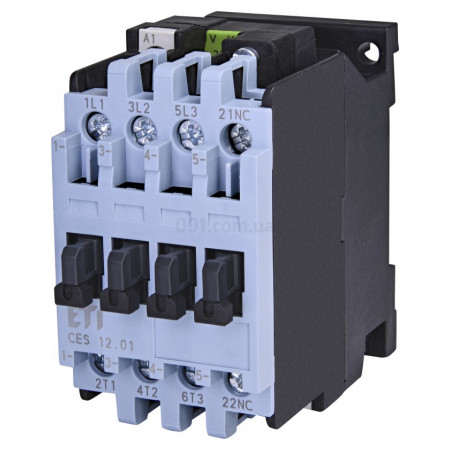 Контактор CES 12.01 24V/AC 12A 5,5kW AC3, ETI