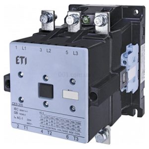 Контактор CES 205.22 230V/AC 205A 110kW AC3, ETI
