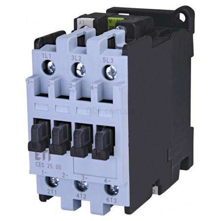 Контактор CES 25.00 230V/AC 25A 11kW AC3, ETI