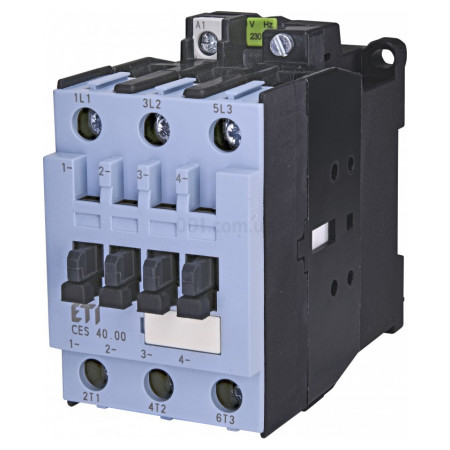 Контактор CES 40.00 230V/AC 40A 18,5kW AC3, ETI