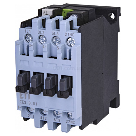 Контактор CES 9.01 24V/AC 9A 4kW AC3, ETI