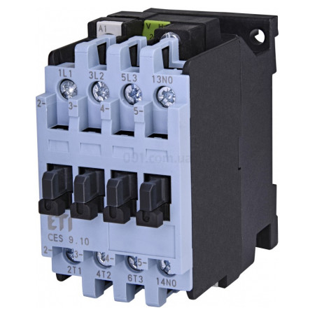 Контактор CES 9.10 24V/AC 9A 4kW AC3, ETI