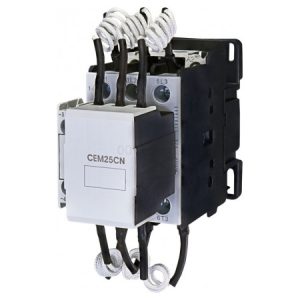 Контактор конденсаторний CEM 25CN.10 20кВАр 400V, ETI