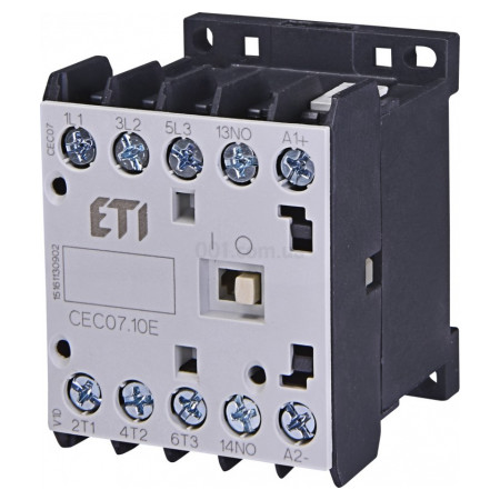 Контактор мініатюрний CEC 07.10 24V/AC 7A 3kW AC3, ETI