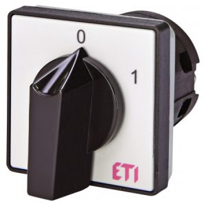 Перемикач кулачковий CS 16 90 U 1p «0-1» 16А, ETI