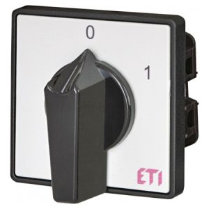 Перемикач кулачковий CS 32 91 U 2p «0-1» 32А, ETI