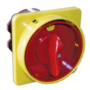Перемикач кулачковий CS 32 91 U LK 2p «0-1» 32А з можливістю блокування замком, ETI