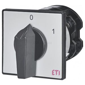 Перемикач кулачковий CS 80 10 U 3p «0-1» 80А, ETI