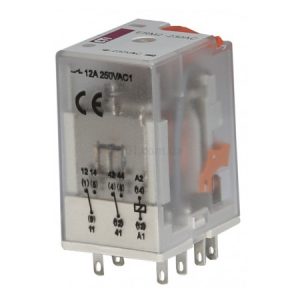 Реле електромеханічне ERM2-230AC 2CO 230V AC (12А AC1), ETI