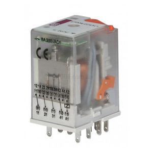 Реле електромеханічне ERM4-024ACL 4CO 24V AC (6А AC1), ETI