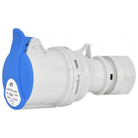 Розетка кабельна ES-3232 IP44 (32A, 230V, 2P+PE), ETI