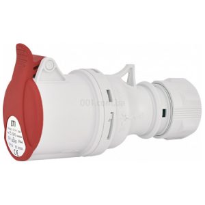 Розетка кабельна ES-3243 IP44 (32A, 400V, 3P+PE), ETI