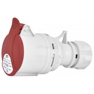 Розетка кабельна ES-3253 IP44 (32A, 400V, 3P+N+PE), ETI