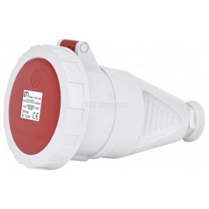 Розетка кабельна ESH-1653 IP67 (16A, 400V, 3P+N+PE), ETI