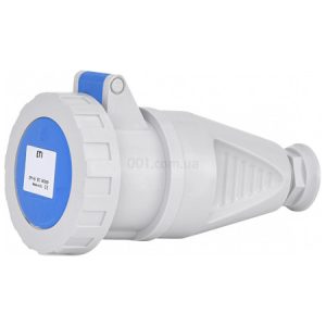 Розетка кабельна ESH-3232 IP67 (32A, 230V, 2P+PE), ETI