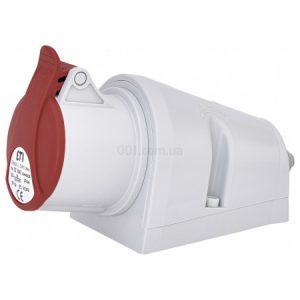 Розетка настінна EZ-1643 IP44 (16A, 400V, 3P+PE), ETI