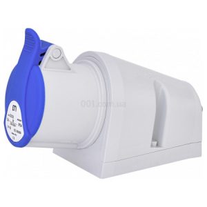 Розетка настінна EZ-3232 IP44 (32A, 230V, 2P+PE), ETI