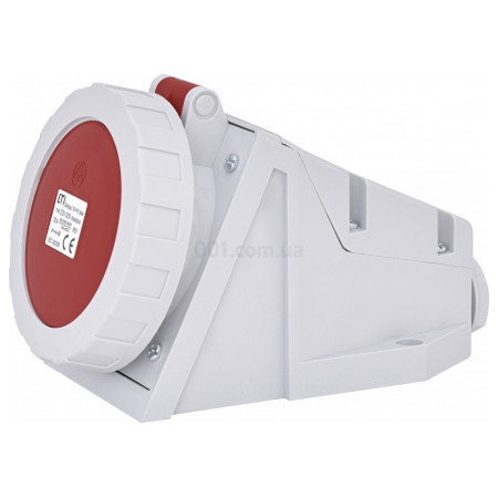 Розетка настінна EZH-3253 IP67 (32A, 400V, 3P+N+PE), ETI
