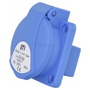 Розетка вбудовувана EE-16S IP54 (16A, 250V, Schuko), ETI