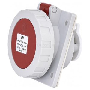 Розетка вбудовувана EEH-1643 IP67 (16A, 400V, 3P+PE), ETI