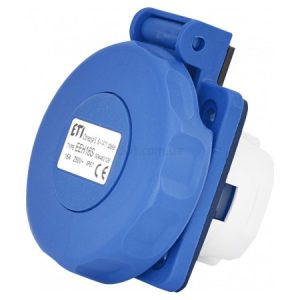 Розетка вбудовувана EEH-16S IP67 (16A, 250V, Schuko), ETI