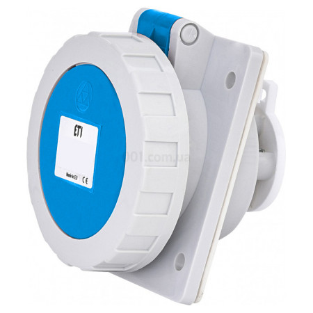Розетка вбудовувана EEH-3232 IP67 (32A, 230V, 2P+PE), ETI
