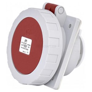 Розетка вбудовувана EEH-3253 IP67 (32A, 400V, 3P+N+PE), ETI