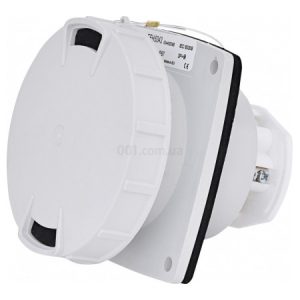 Розетка вбудовувана EEH-6343 IP67 (63A, 400V, 3P+PE), ETI