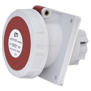 Розетка вбудовувана EEH-6353 IP67 (63A, 400V, 3P+N+PE), ETI