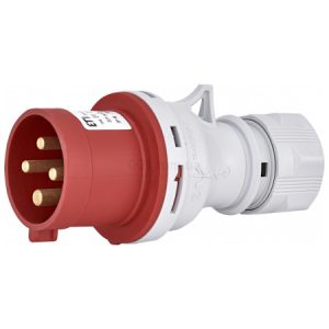 Вилка кабельна EV-3243 IP44 (32A, 400V, 3P+PE), ETI