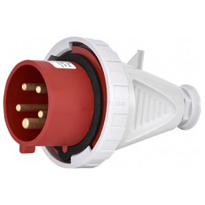 Вилка кабельна EVH-1653 IP67 (16A, 400V, 3P+N+PE), ETI