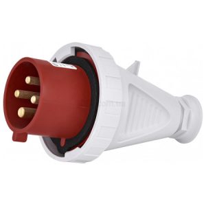 Вилка кабельна EVH-3243 IP67 (32A, 400V, 3P+PE), ETI