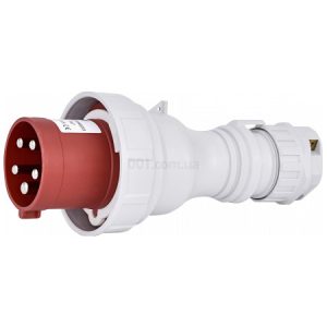 Вилка кабельна EVH-6353 IP67 (63A, 400V, 3P+N+PE), ETI