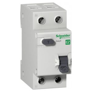 Диференційний автоматичний вимикач EZ9 1Р+N/25А/30мА хар-ка С тип АС, Schneider Electric