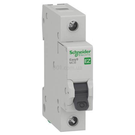 Автоматичний вимикач Easy9 1P 25А тип В, Schneider Electric