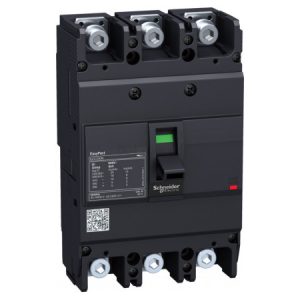 Автоматичний вимикач EasyPact EZC250N 3P3T 25кА 100А, Schneider Electric