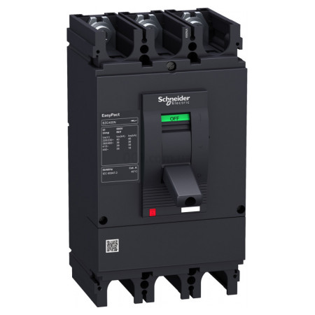 Автоматичний вимикач EasyPact EZC400N 3P3D 36кА 320А, Schneider Electric