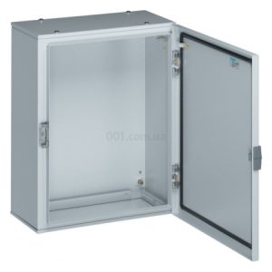 Шафа металева ORION Plus IP65 непрозорі двері 650×400×250 мм, Hager